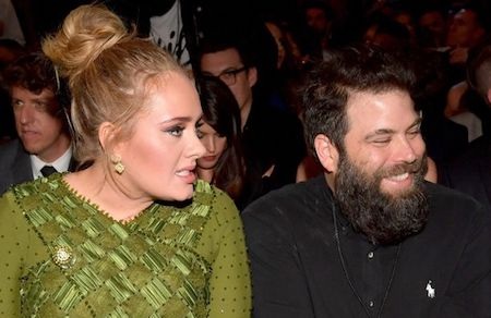 Xúc động khi Adele báo tin lấy chồng ngay lúc nhận giải Grammy - 2 Nữ ca sĩ đã bí mật kết hôn với bạn trai