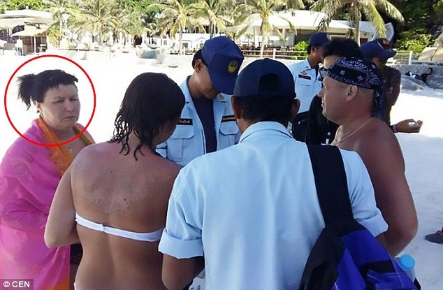 Du khách Nga đối diện án phạt tù vì cho cá ăn ở Thái Lan - 2