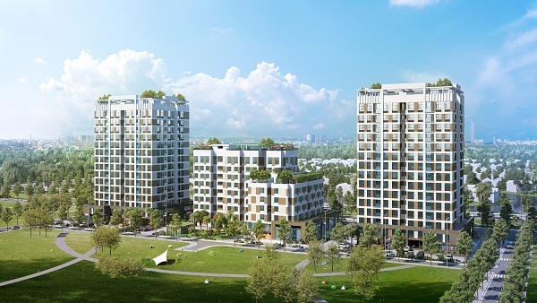 Đón đầu sự trỗi dậy của bất động sản phía Đông Hà Nội - 2 Valencia Garden tọa lạc tại lô đất CT19B - Khu đô thị Việt Hưng, Long Biên