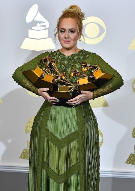 Adele “phản pháo” khi bị so sánh với công chúa chằn tinh - 2 Thắng lớn tại lễ trao giải Grammy nhưng Adele vẫn bị chế giễu