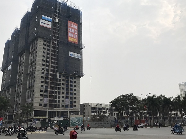 Dự án Mon City chính thức cất nóc - 2 Dự án Mon City chính thức cất nóc - 2