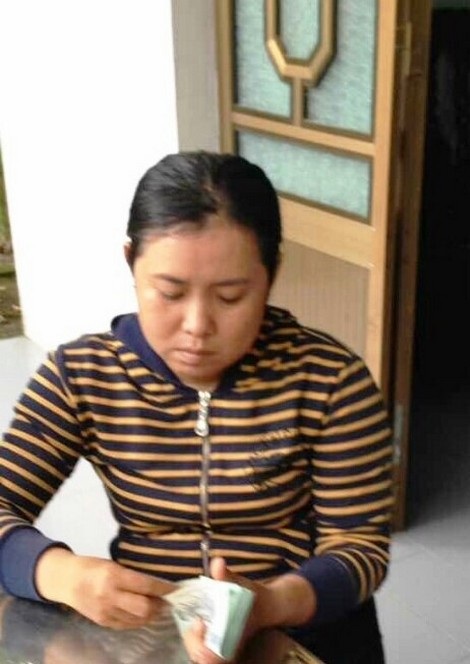 Chân dung Huỳnh Thị Thu Thảo.