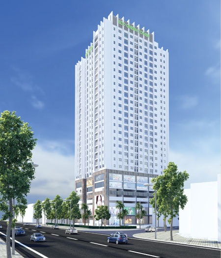 Chỉ từ 19,8 triệu/m2, sở hữu ngay căn hộ nội đô Eco Green Tower - 2 Phối cảnh dự án Eco Green Tower