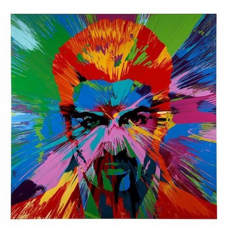 Tình cũ bán tranh vẽ George Michael với giá hơn 13 tỉ đồng - 2 Bức tranh được rao bán với giá 580.000 đô la Mỹ