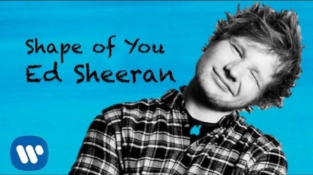 Một fan bị bắt vì… hát nhạc của Ed Sheeran - 2 Ca khúc “Shape of you” của Ed Sheeran đang gây bão