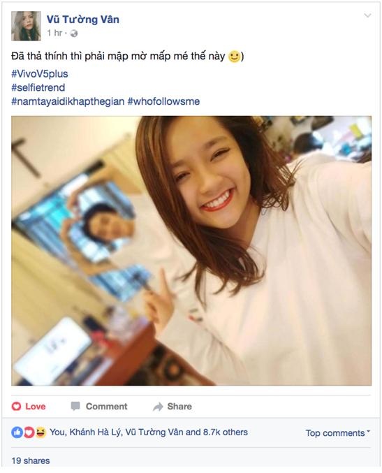 Tìm hiểu xu hướng selfie “gây sốt” 2017 - 2 Đã thả thính thì phải mập mờ thế này nhé!