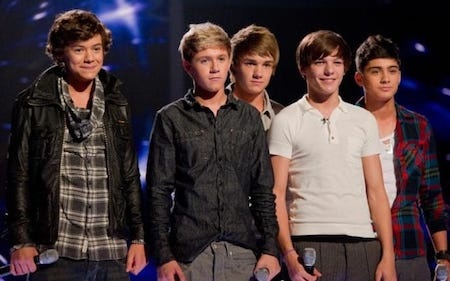 One Direction gây “bão” với thành tích kiếm tiền siêu khủng - 2 Nhóm One Direction đã trưởng thành hơn nhiều so với 7 năm trước