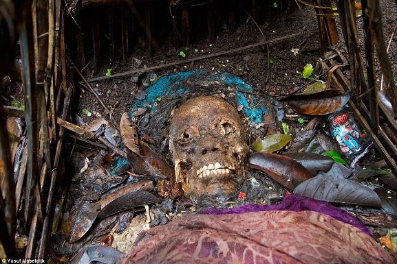 Kinh dị ngôi làng để xác chết thối rữa dưới gốc cây - 2