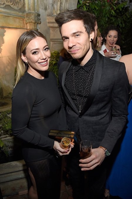 Điểm danh những cặp đôi “mới tinh” của Hollywood - 2 Cựu công chúa nhà Disney Hilary Duff dường như cũng đã tìm được hạnh phúc mới bên cạnh Matthew Koma.