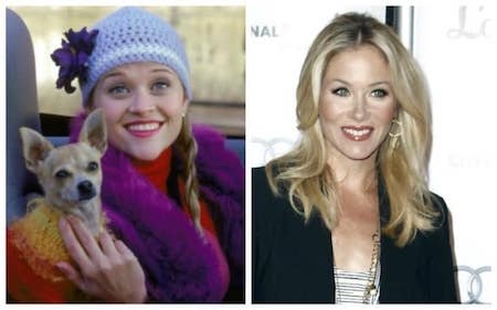 Khi sao tiếc “đứt ruột” vì từ chối các vai diễn để đời - 2 Christina Applegate từng thẳng thắn thừa nhận việc mình từ chối bộ phim “Legally blonde” là một quyết định sai lầm. Do Christina lo lắng rằng vai diễn trong phim có sự trùng lặp với những màn thể hiện trước đây nên cuối cùng, nhà sản xuất của “Legally llonde” đã mời Reese Witherspoon thế chỗ và đã gặt hái được thành công ngoài sức tưởng tượng.