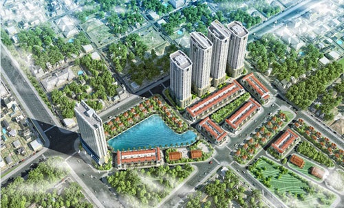 FLC Garden City- dự án đáng sống phía Tây Hà Nội? - 2 Môi trường sống xanh cùng tiện ích hiện đại đang được kiến tạo tại dự án FLC Garden City