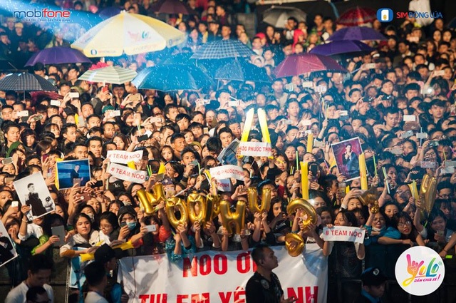 Noo Phước Thịnh cùng dàn sao hot “đại náo” đêm nhạc tại Quảng Bình - 2