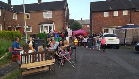 Gia đình cụ bà 97 tuổi trong một lần tụ họp