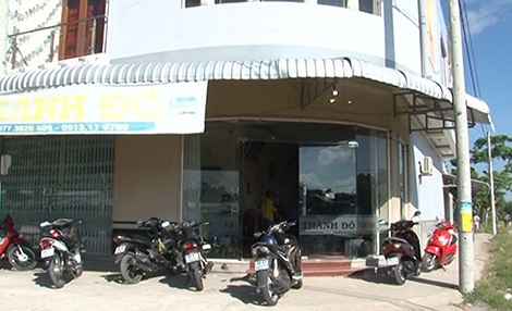 Hiện trường vụ án.