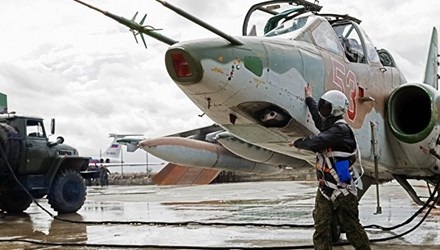 Liên tiếp những động thái lạ của Nga trên chiến trường Syria - 3 Nga rút nửa quân số và máy bay chiến đấu khỏi Syria. Ảnh: RIA Novosti