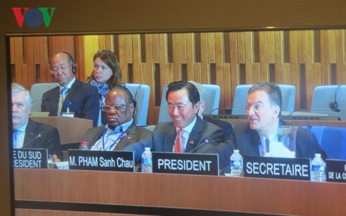 Đại sứ Phạm Sanh Châu nói gì về cuộc phỏng vấn tại UNESCO? - 3 Đại sứ Phạm Sanh Châu nói gì về cuộc phỏng vấn tại UNESCO? - 3