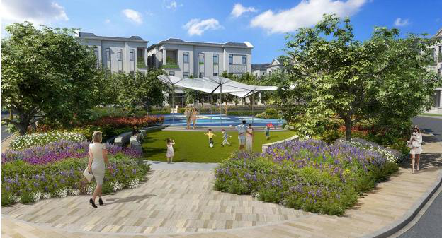 Vinhomes Riverside xoá bỏ quan niệm “muốn sống xanh phải ở xa” - 2
Phong cách sống khỏe nhờ có các tiện ích xanh tại Vinhomes Riverside – The Harmony