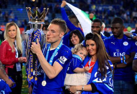 Jamie Vardy buộc phải bán nhà vì quá nổi tiếng - 2 Thành công trên sân cỏ khiến cuộc sống của vợ chồng Jamie Vardy thay đổi nhiều