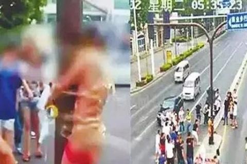 Quái đản động phòng: Cô dâu bị lột bikini, chú rể... bất lực - 3
Chú rể bị buộc vào cột đèn đường