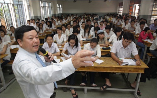 Bỏ biên chế bậc đại học, giảng viên quá mừng? - 1 TS Vũ Thu Hương cho rằng nếu bỏ biên chế bậc ĐH, nhiều giảng viên sẽ không còn mặn mà với giảng đường. Ảnh minh họa: IT