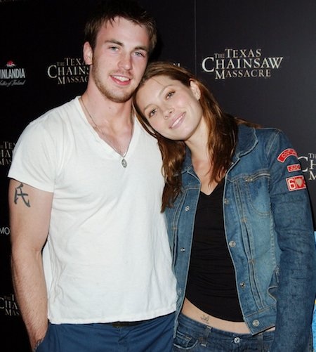 Chris Evans, cao thủ “sát gái” của Hollywood - 2 Jessica Biel đã có 5 năm hẹn hò với Chris Evans trước khi tìm được hạnh phúc đích thực bên chàng ca sĩ điển trai Justin Timberlake