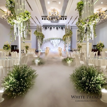 5 xu hướng trang trí không gian cưới đẳng cấp dành cho năm 2017 - 2
Không gian trang trí: WHITE PURITY