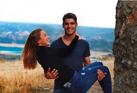 Alvaro Morata sắp sửa thành “trai có vợ”