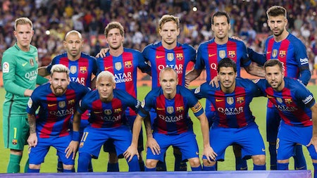Đám cưới của Lionel Messi “nóng” dần lên vì tội phạm - 2 Các ngôi sao của Barcelona đều sẽ tới dự lễ cưới