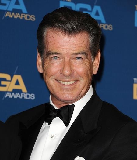 Defying time, Pierce Brosnan, 64, remains one of the most compelling James Bonds in history.