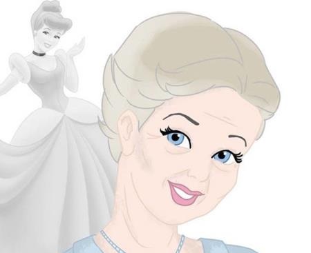 Khi các nàng công chúa Disney tái xuất ở năm 2017 - 2 Quay trở lại năm 1950, nàng Lọ Lem vẫn còn là một cô thiếu nữ xinh đẹp, trẻ trung nhưng nay, theo thời gian, nàng công chúa cổ tích của chúng ta cũng đã ngoài 80 tuổi