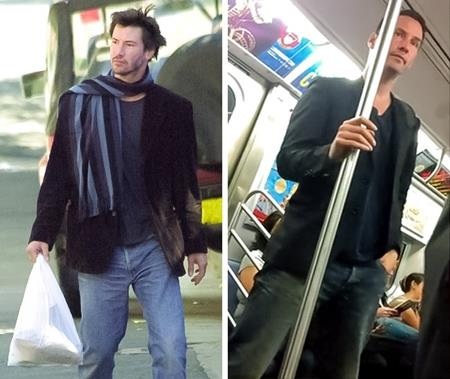 Soi lối sống “bình dân” đáng ngưỡng mộ của loạt sao đình đám - 2 Keanu Reeves từ lâu đã nổi tiếng là một ngôi sao giản dị tại Hollywood. Thay vì “tậu” về tay các dinh thự hạng sang, nam diễn viên phim “Ma trận” chỉ lựa chọn đi thuê nhà hoặc ở khách sạn. Không cần vệ sĩ tháp tùng, Keanu Reeves thường thoải mái xuất hiện trước đám đông và lựa chọn đi lại bằng các phương tiện công cộng. Tuy chi tiêu dè xẻn là vậy nhưng Reeves lại là một ngôi sao rất hào phóng với bạn bè, thậm chí, nam tài tử còn từng dành tặng tới 90% thù lao thu được từ bom tấn “Ma trận”, tương đương với khoảng 80 triệu đô la Mỹ, để tri ân các nhân viên trong đoàn làm phim.