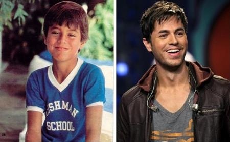 Loạt ảnh “quý hơn vàng” thời sao chưa nổi tiếng - 2 Enrique Iglesias lúc nào cũng đẹp trai ngời ngời cùng nụ cười tỏa nắng rạng rỡ