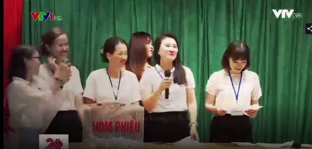 Bốc thăm may mắn vào “Đại học... Mầm non” - 2 Nhiều khu đô thị mới của Hà Nội “khát” trường mầm non công lập.