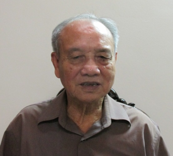 Đại tướng Phạm Văn Trà kể chuyện giúp đồng đội làm chế độ thương binh. (Ảnh: Lương Kết)