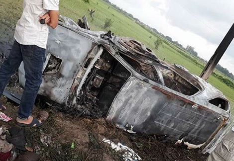 Tung tin thất thiệt trên mạng: Từ “câu like” trục lợi đến bất nhẫn - 3 Vụ đốt xe ô tô do thông tin “thôi miên” ở Hải Dương.