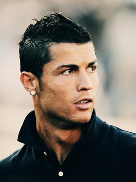C.Ronaldo chuẩn bị lấn sân sang nghề diễn viên - 2 Chàng cầu thủ siêu sao có gương mặt khá điện ảnh