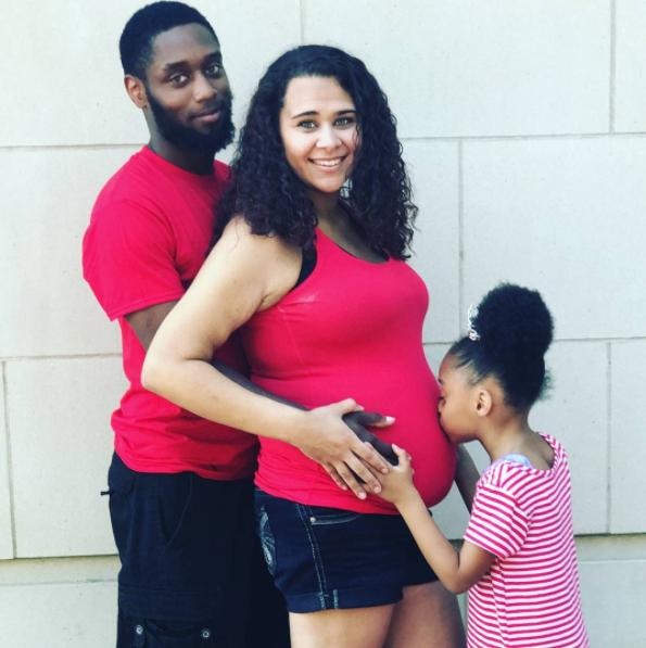 Realin trở dạ khi mới mang thai được hơn 29 tuần