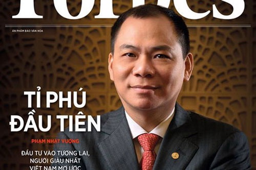 Ông lớn bứt phá ngàn tỷ đồng, đại gia trẻ tham vọng tỷ USD - 3 Ông Phạm Nhật Vượng.