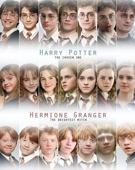 Thêm một ví dụ nữa chứng minh văn học là nguồn cảm hứng bất tận cho điện ảnh khi bộ truyện “Harry Potter” của nhà văn J.K. Rowling được chuyển thể hết sức thành công trên màn bạc. Là một trong những loạt phim nhượng quyền thương mại ăn khách nhất hành tinh, “Harry Potter” thậm chí đã đi vào đời sống hằng ngày và trở thành một hiện tượng văn hóa trên toàn cầu. Tuy bị giải Oscar “ghẻ lạnh” đầy đáng tiếc nhưng xuyên suốt 7 phần phim, khán giả lúc nào cũng dành tình yêu của mình cho cậu bé phù thủy và những người bạn.