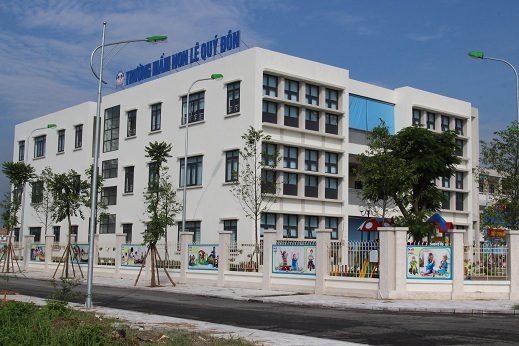Tập đoàn Nam Cường góp phần nâng tầm giáo dục Việt - 2 Trường Mầm non Lê Quý Đôn tọa lạc trong Khu đô thị Dương Nội đón chào năm học mới