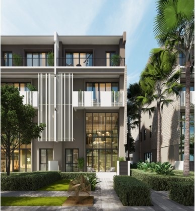 ParkCity Hanoi ra mắt khu biệt thự, nhà vườn liền kề The Mansions - 2 Những ngôi nhà 4 tầng trong công viên được trang bị thang máy riêng