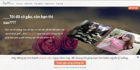 Sinh viên FPT hiến kế "thoát ế" trong đồ án tốt nghiệp - 2 
Website mang tên ByeFA do các thành viên xây dựng là một mạng xã hội đặc biệt, cho phép người dùng dễ dàng tìm kiếm và trò chuyện, tương tác qua Internet.