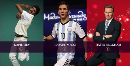 Messi bất ngờ “chung mâm” cùng với ông hoàng nhạc pop Michael Jackson - 2 Tượng sáp của nhiều ngôi sao sẽ được trưng bày tại New Delhi, Ấn Độ