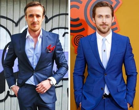Ngỡ ngàng khi phát hiện “anh em sinh đôi” của các sao lớn - 2 Johannes Laschet là một người viết blog thời trang đồng thời là một sinh viên luật tại Đức và phải tìm hiểu chắc chắn Johannes đến từ đâu thì các fans hâm mộ với dám khẳng định anh chàng này không phải là anh em song sinh với Ryan Gosling