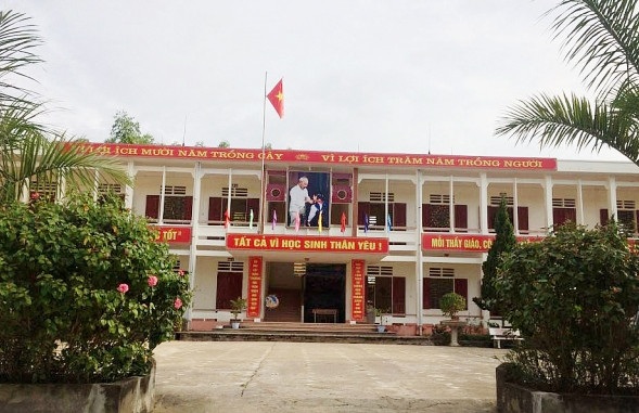 “Thực hư” trường vận động đóng 500.000 đ/HS để xây dựng chuẩn quốc gia - 2
Trường Tiểu học Phú Mỹ (xã Phú Mỹ, huyện Phù Ninh, tỉnh Phú Thọ).