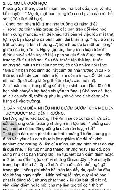 “Bão” tranh luận khi phụ huynh lên mạng "tố" giáo viên… không có tình người - 2 “Bão” tranh luận khi phụ huynh lên mạng "tố" giáo viên… không có tình người - 2