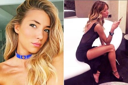 Bà xã của Morata sắp trở thành bóng hồng sexy nhất Premier League - 2 Alice Campello rất được hâm mộ trên mạng xã hội