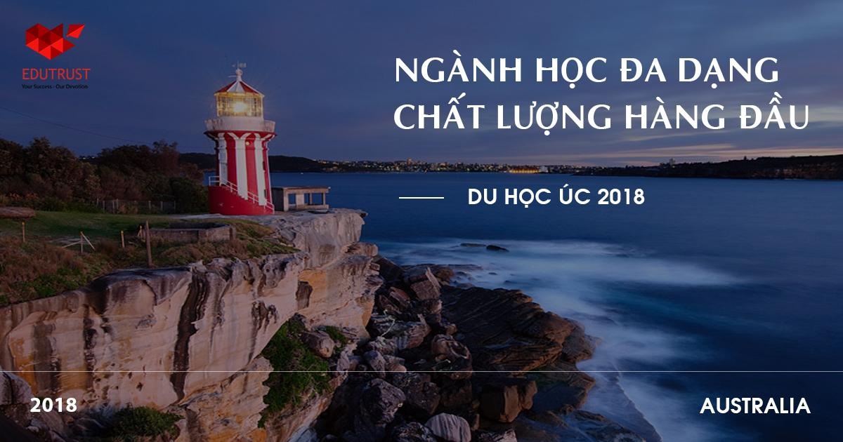 Du học Úc: Tổng hợp thông tin du học, học bổng và định cư năm 2018 - 2