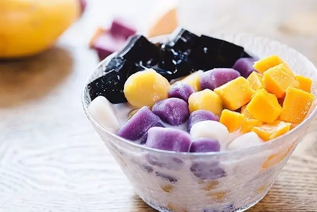 
Chè khoai dẻo ngon khó cưỡng
