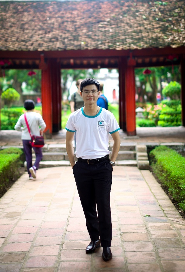 CEO Đoàn Công Chung – Chàng trai “mê săn học bổng” với phát minh công nghệ tạo sự đột phá - 2
Chàng trai Đoàn Công Chung với thành tích học tập rất đáng nể